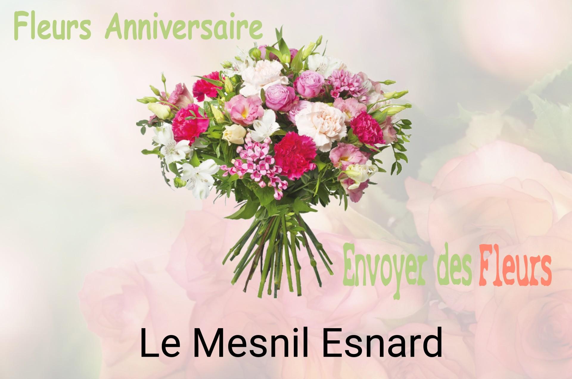 Bouquet de fleurs d’anniversaire livré à Le Mesnil-Esnard