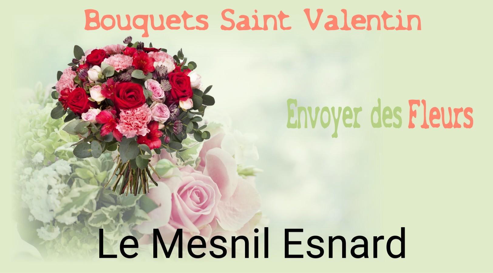 Roses de Saint-Valentin livrées à Le Mesnil-Esnard