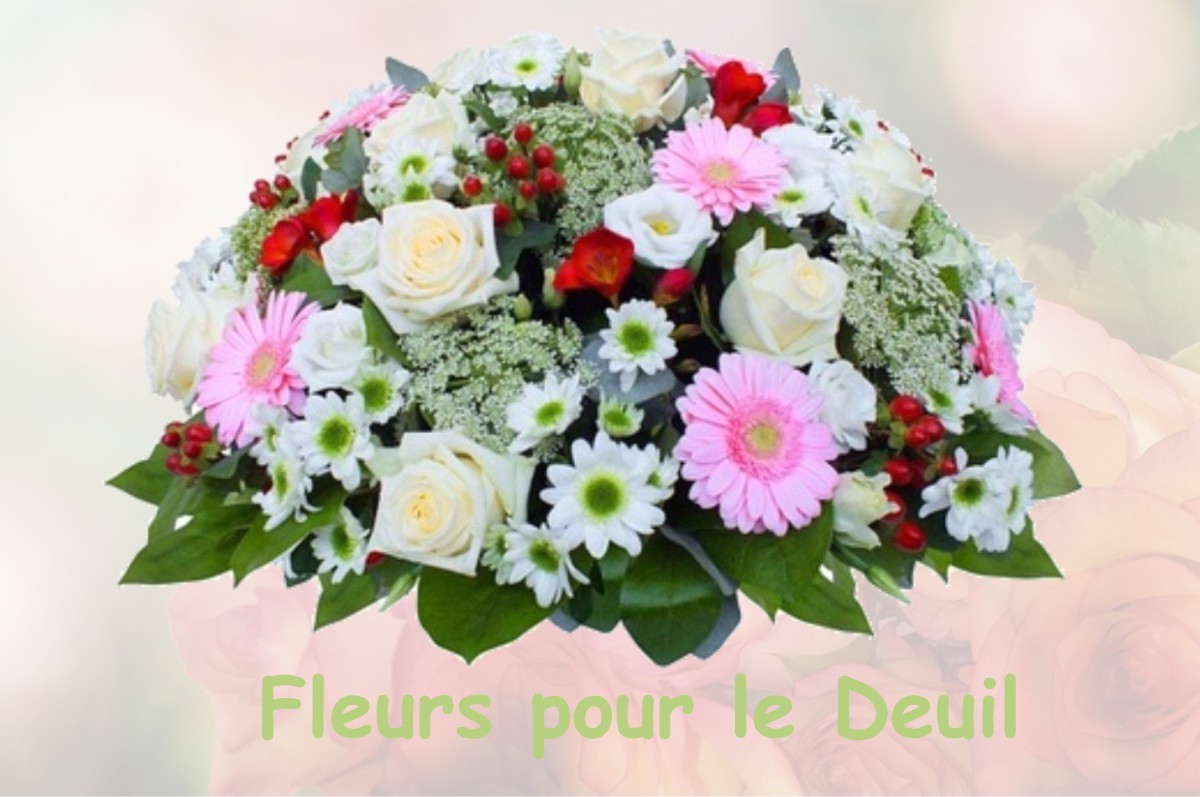 fleurs deuil LE-MESNIL-ESNARD